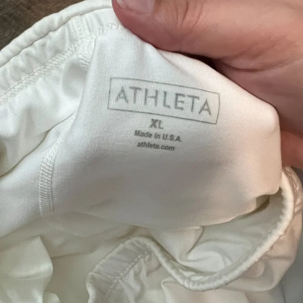 Athleta xl white skort‎